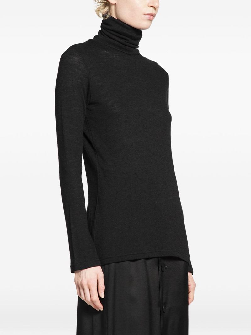 Yohji Yamamoto wool top outlook