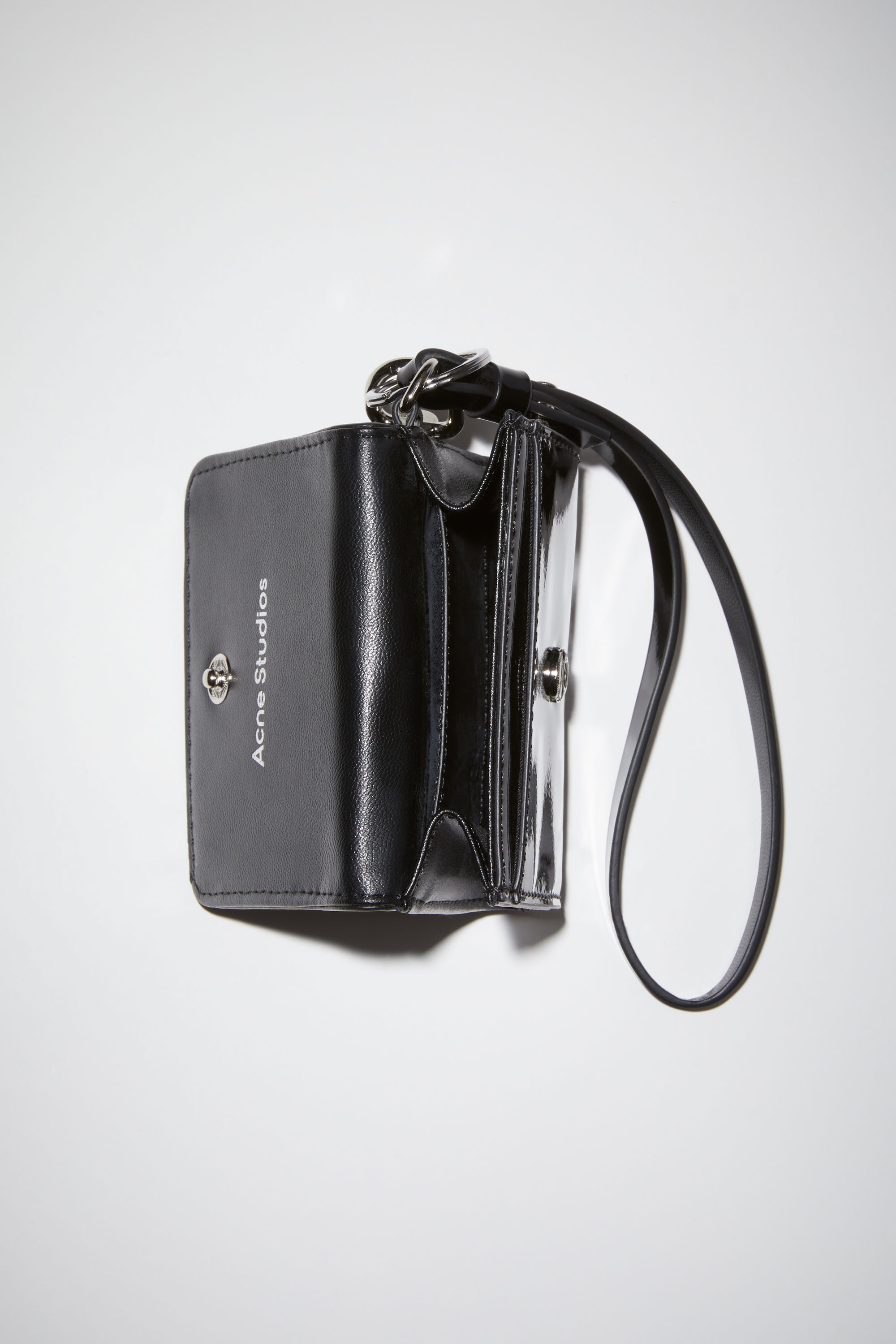 Face logo wallet - Black/black - 6