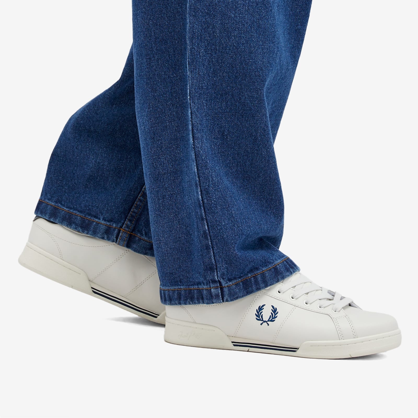 Fred Perry B722 Leather Sneaker - 6