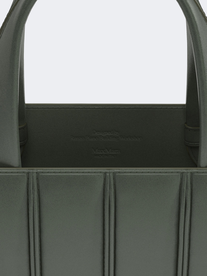 WHITNEYBAG5 Max Mara Whitney Bag 5 - Medium - OLIVE GREEN 4