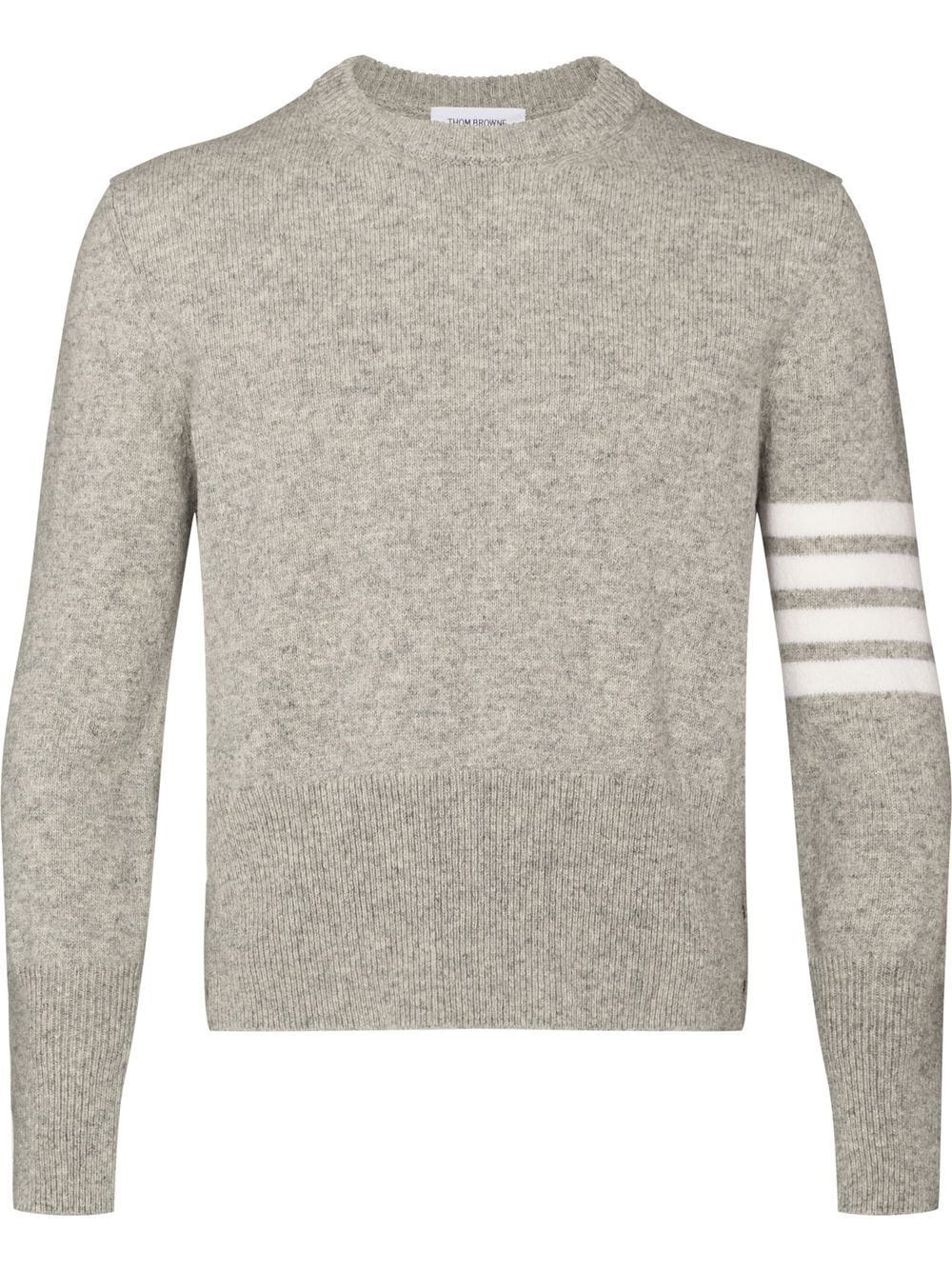 4-Bar crew neck jumper - 1