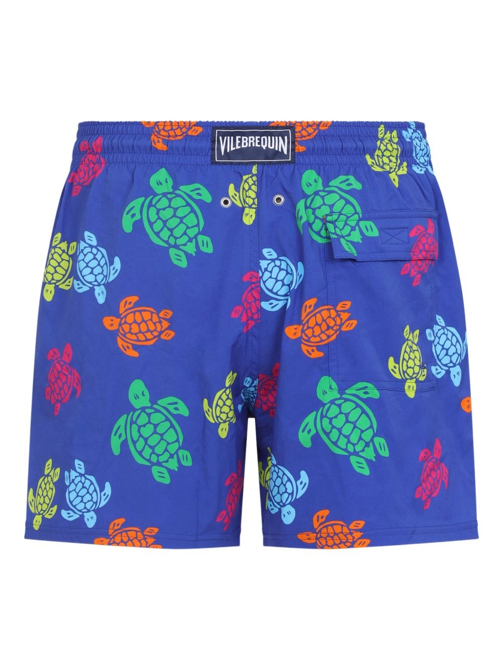 turtle-print swim shorts - 2