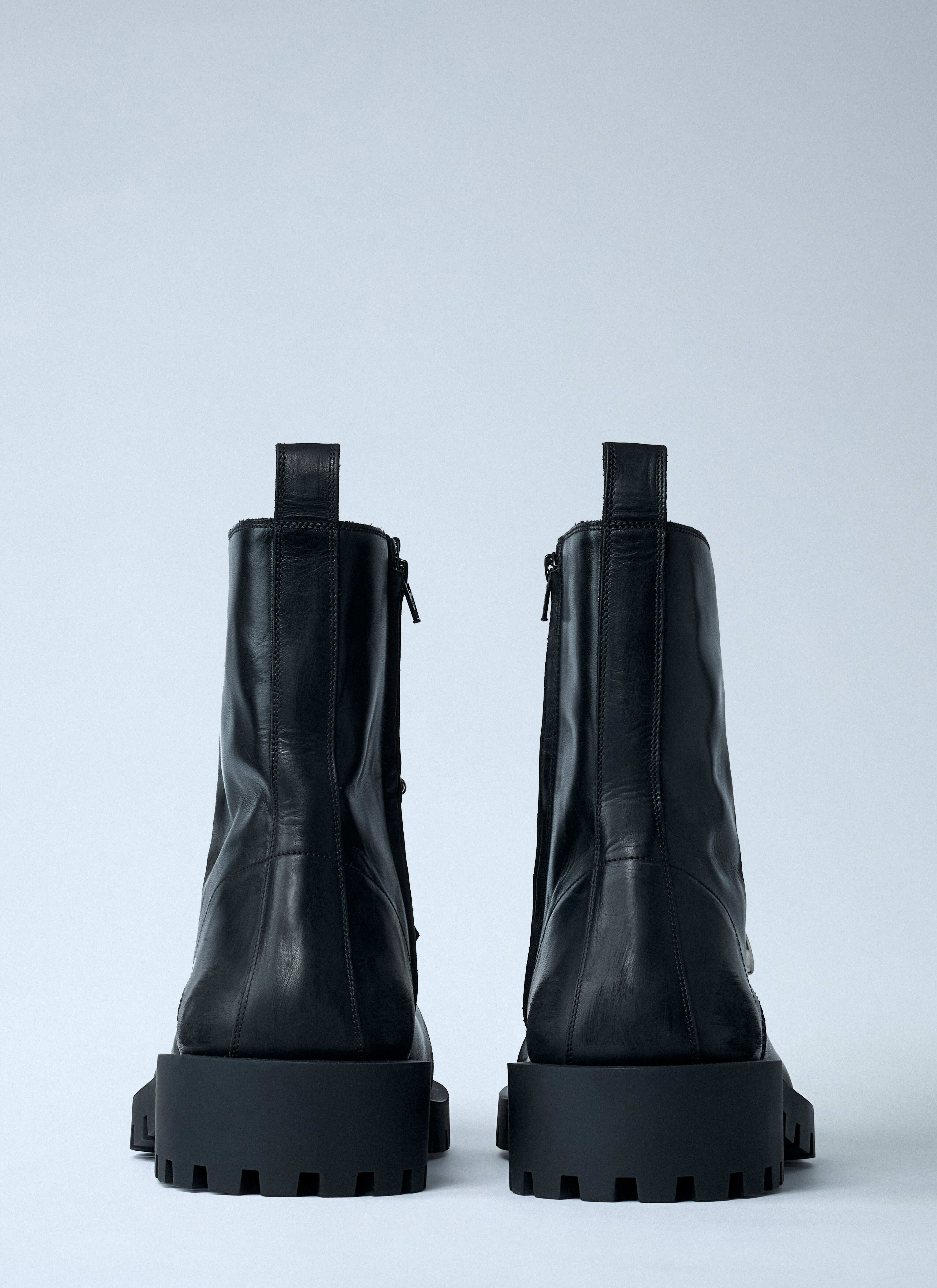 Hummer Lace-Up Boots - 5