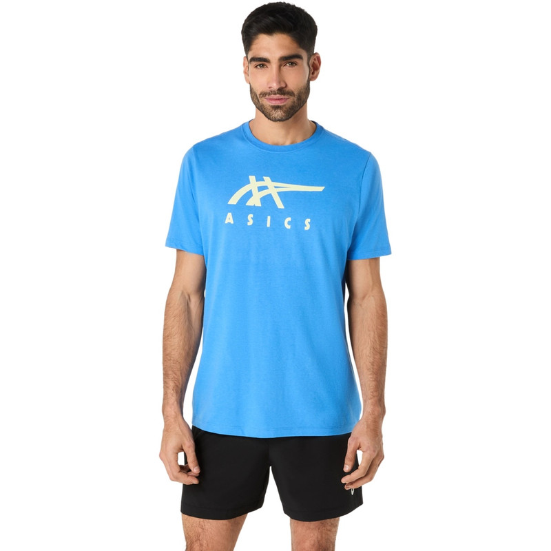 ASICS STRIPE SHORT SLEEVE TEE 1