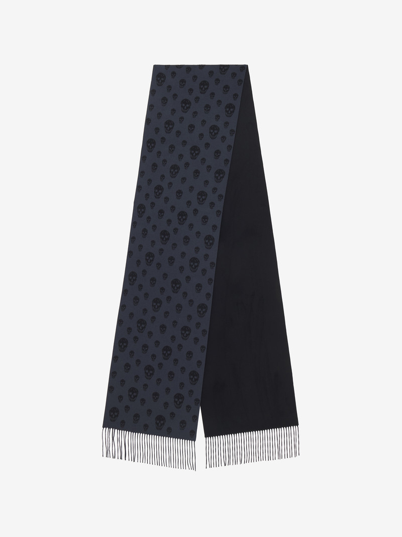 Double Face Skull Scarf 1