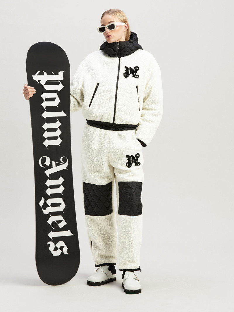 Palm Angels Monogram Cozy Ski Pants outlook