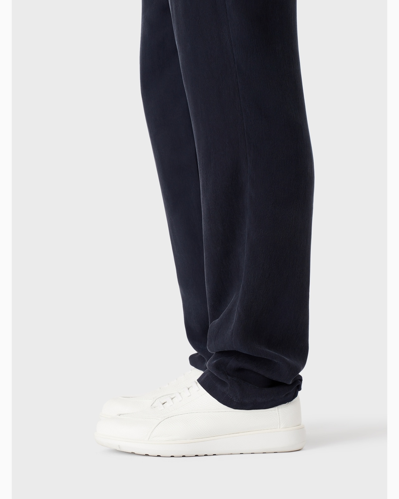 ICON CUPRO DRAWSTRING TROUSERS - 7