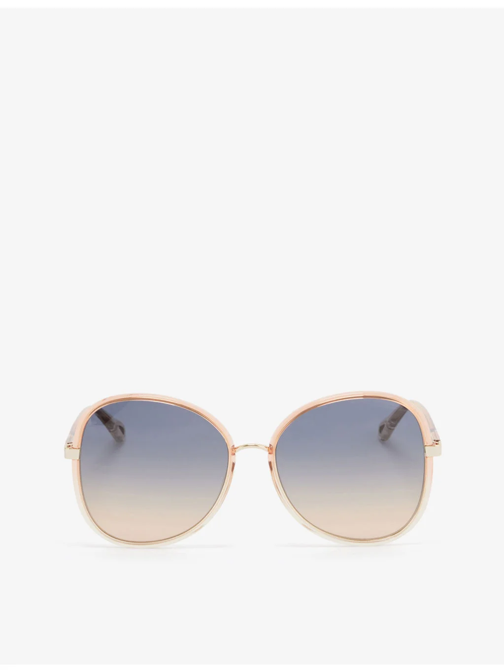 CH0030S square-frame polyamide sunglasses - 1