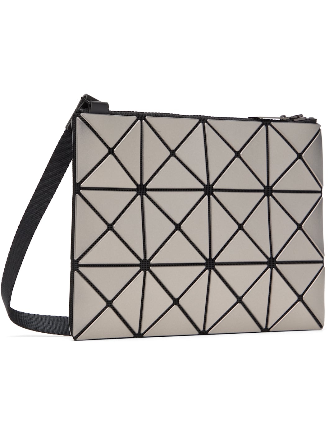 Gray & Silver Lucent W Color Bag - 3