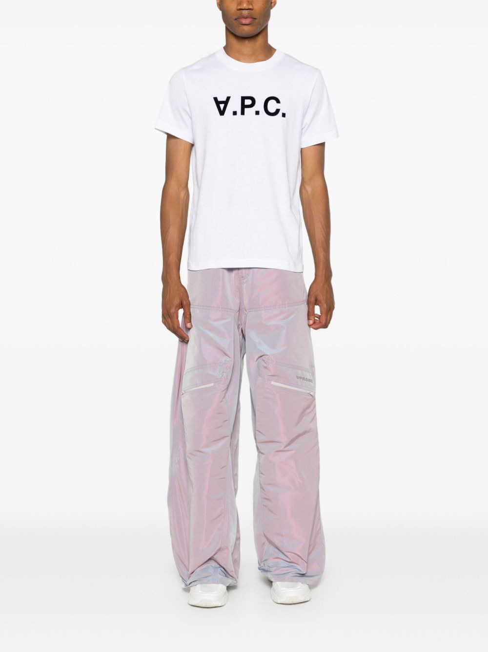 A.P.C. Women Standard Big Vpc T-Shirt - 3