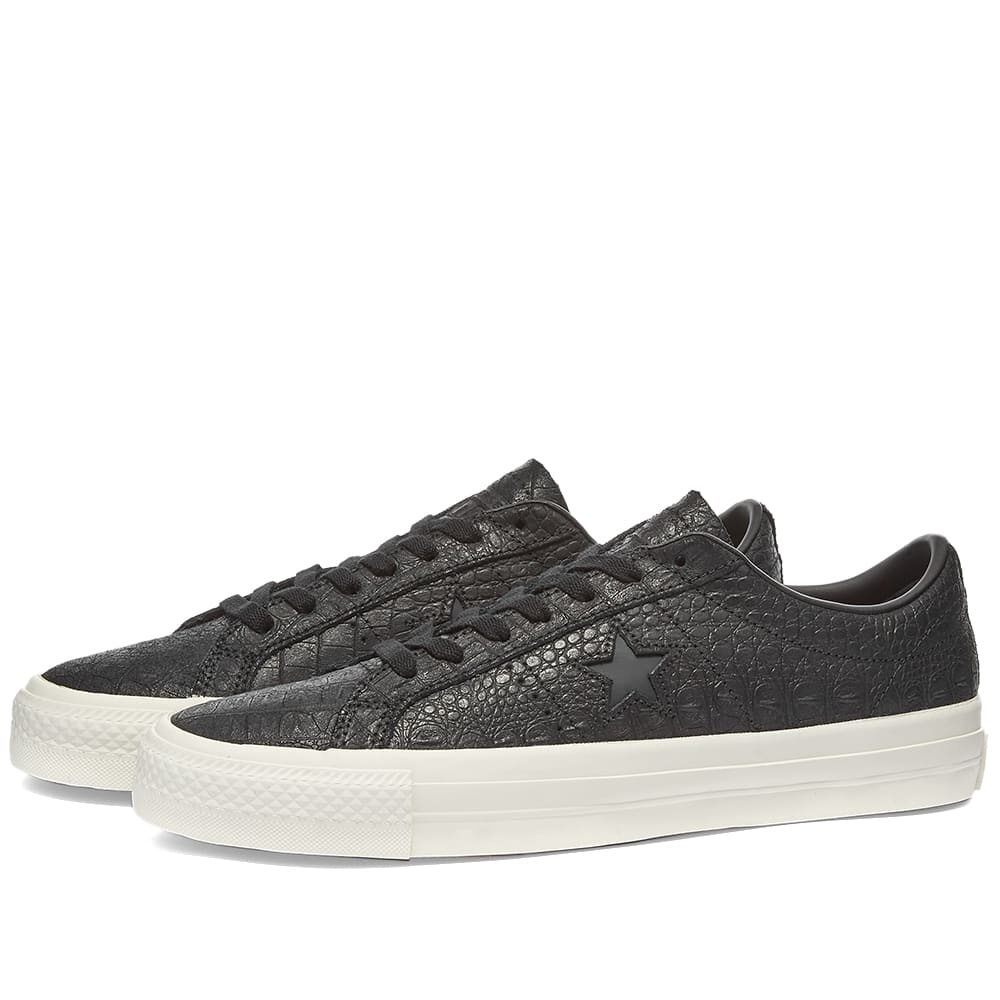 Converse One Star Pro Croc Emboss - 1