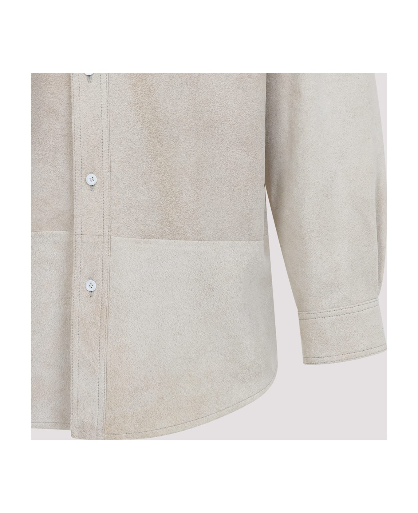 'anagram' Shirt Jacket - 5