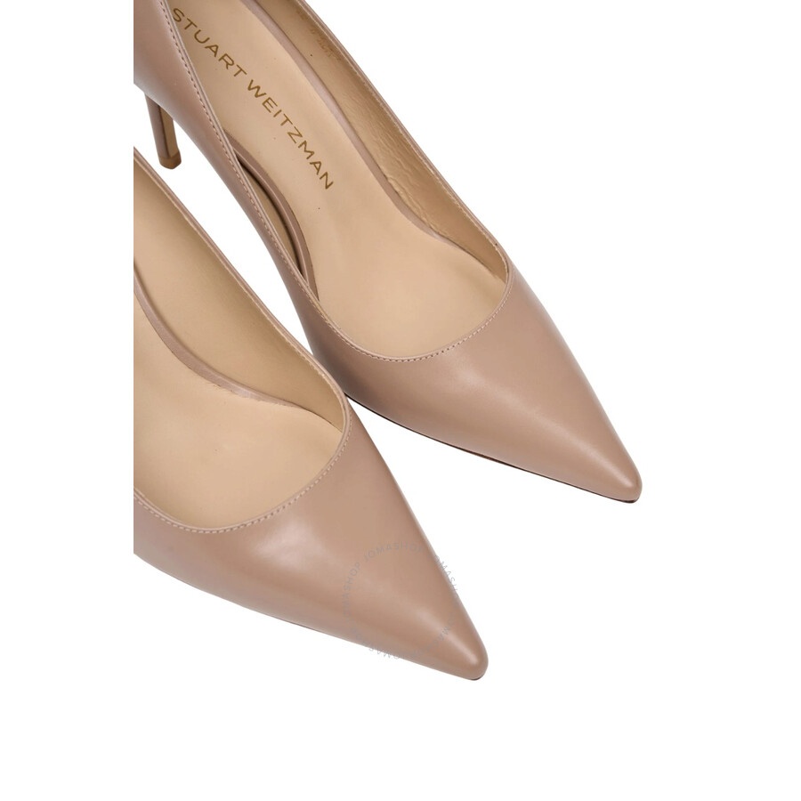 Stuart Weitzman Stuart 85 Pointed-Toe Pumps - 3