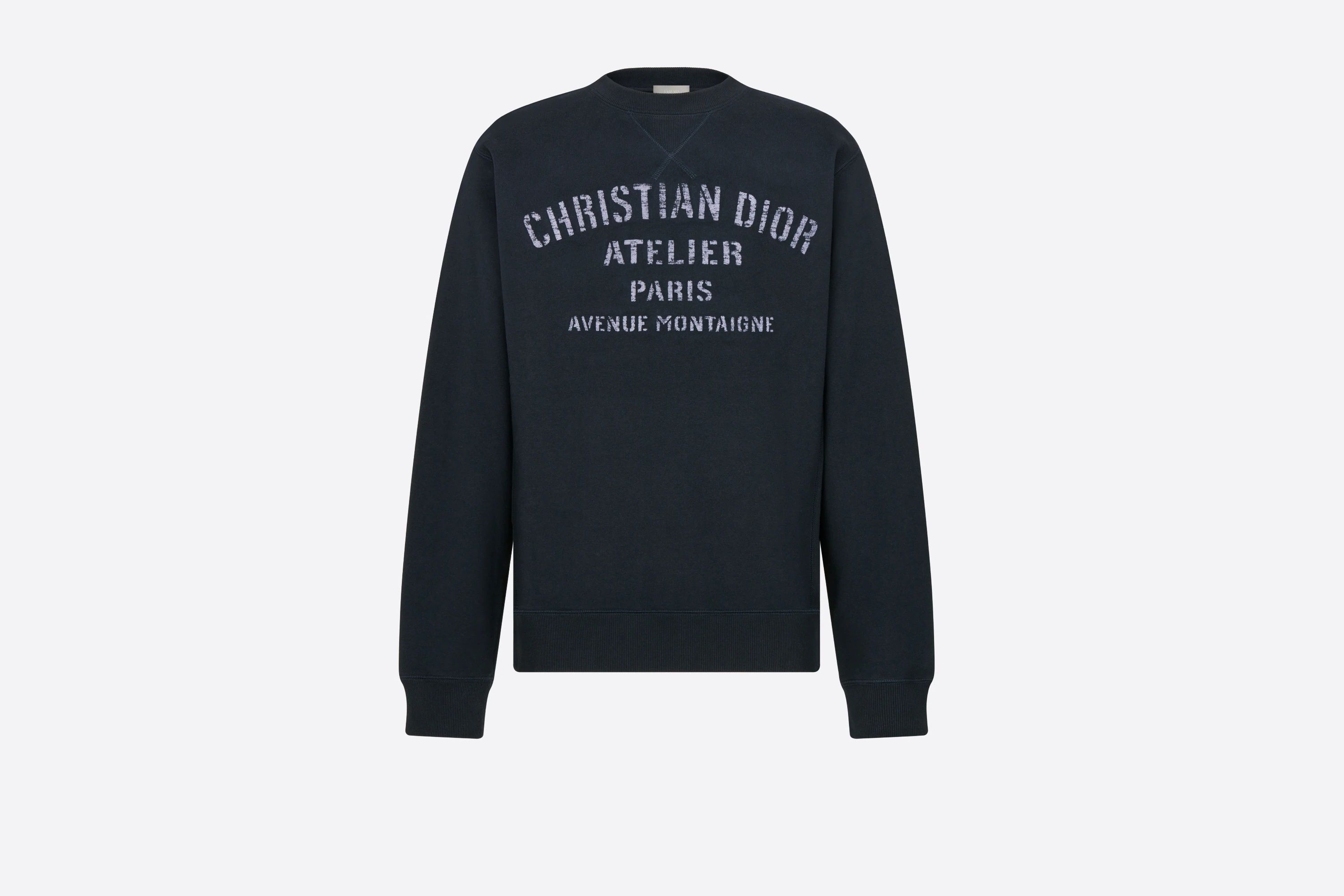 Oversized 'Christian Dior Atelier' Sweatshirt - 6