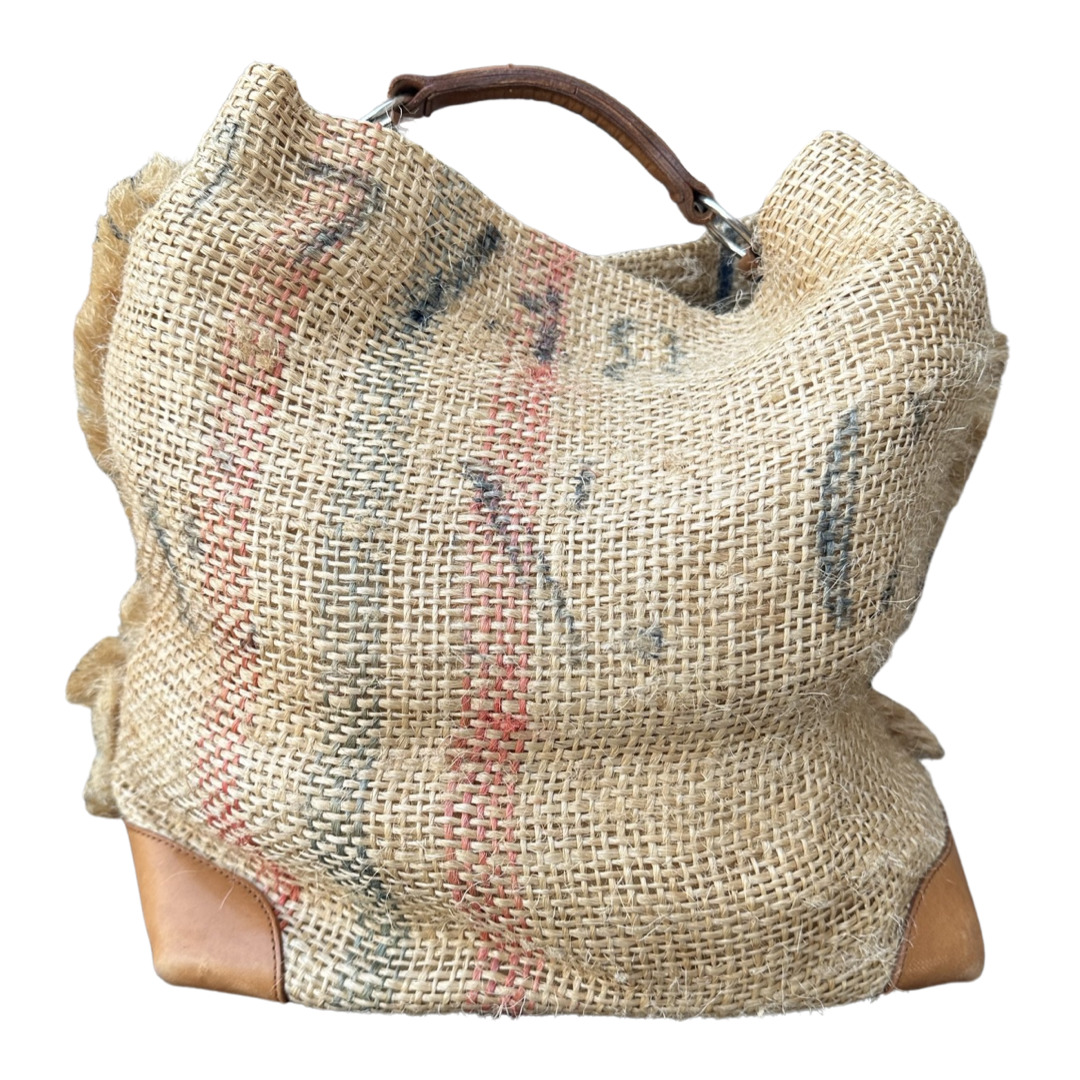 Coup de Grace - Junya Watanabe Wicker Day Bag SS03 - 6
