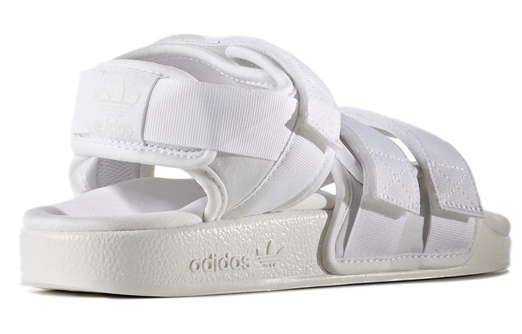 (WMNS) adidas originals Adilette Sandal Lightweight Cozy Sports Sandals BB5096 - 4