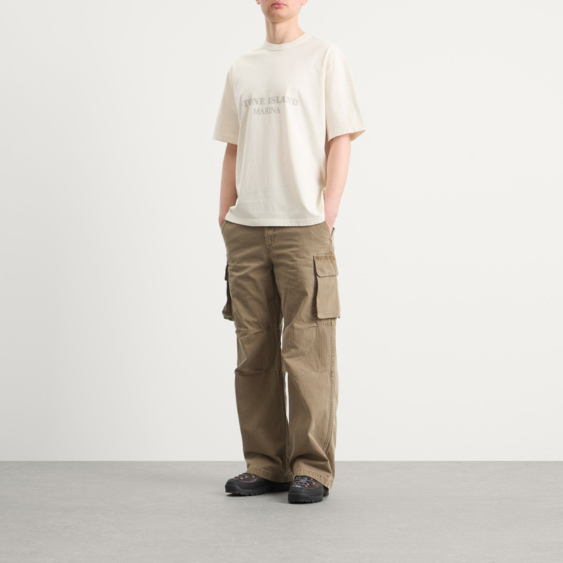 Stone Island Stone Island Marina Logo T-Shirt outlook