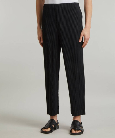 ISSEY MIYAKE Loose-Fit Straight Trousers outlook