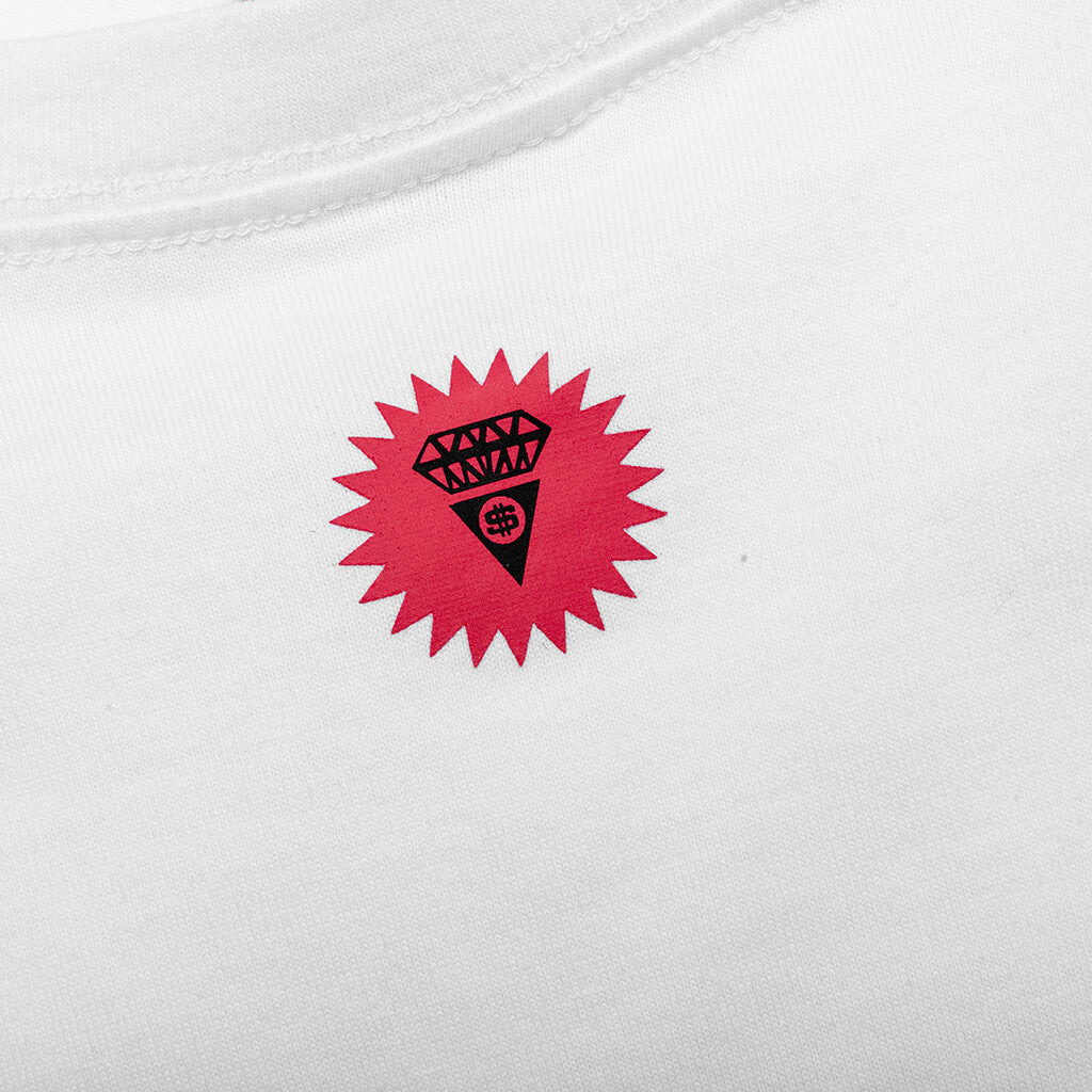 GLEAM S/S KNIT SHIRT - WHITE - 3