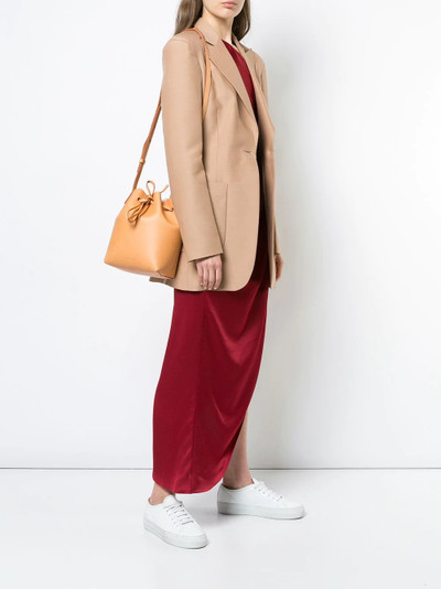 Mansur Gavriel mini bucket bag outlook