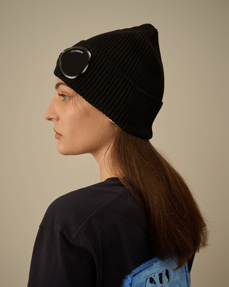 Cotton Goggle Beanie 4