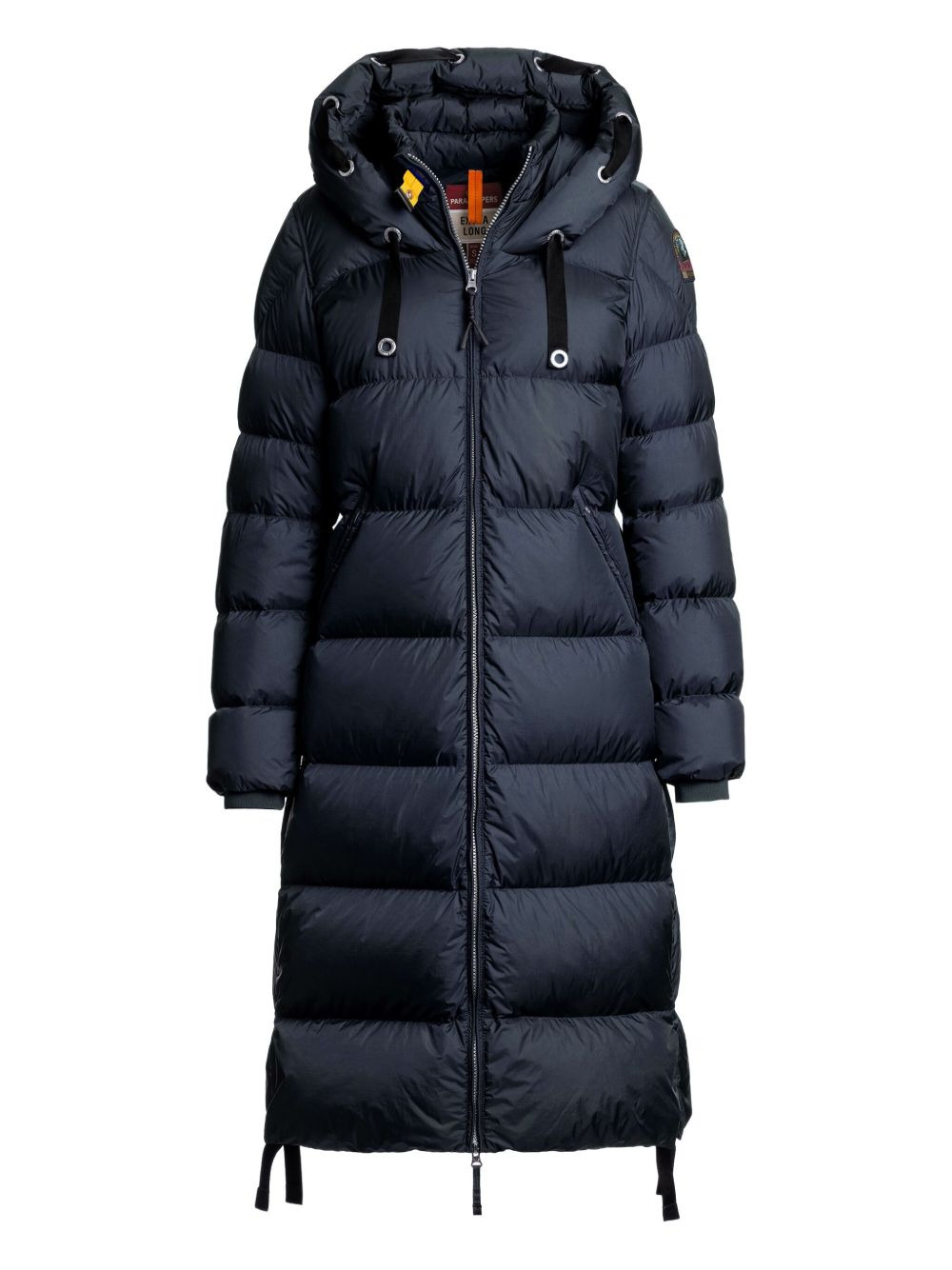 Panda hooded long puffer coat - 3