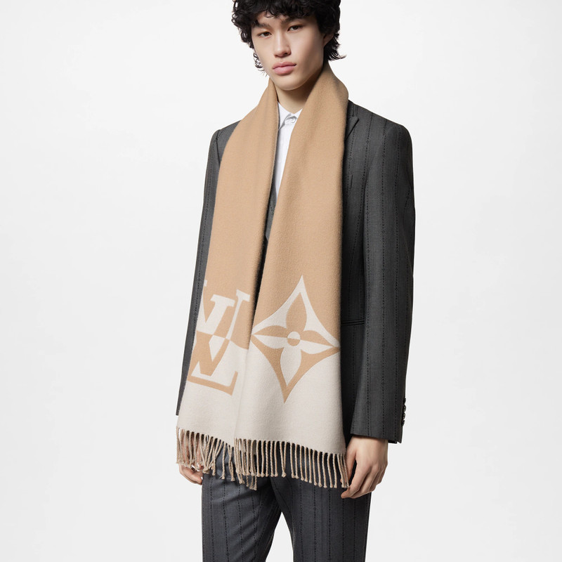 Graphic Dual Scarf 8