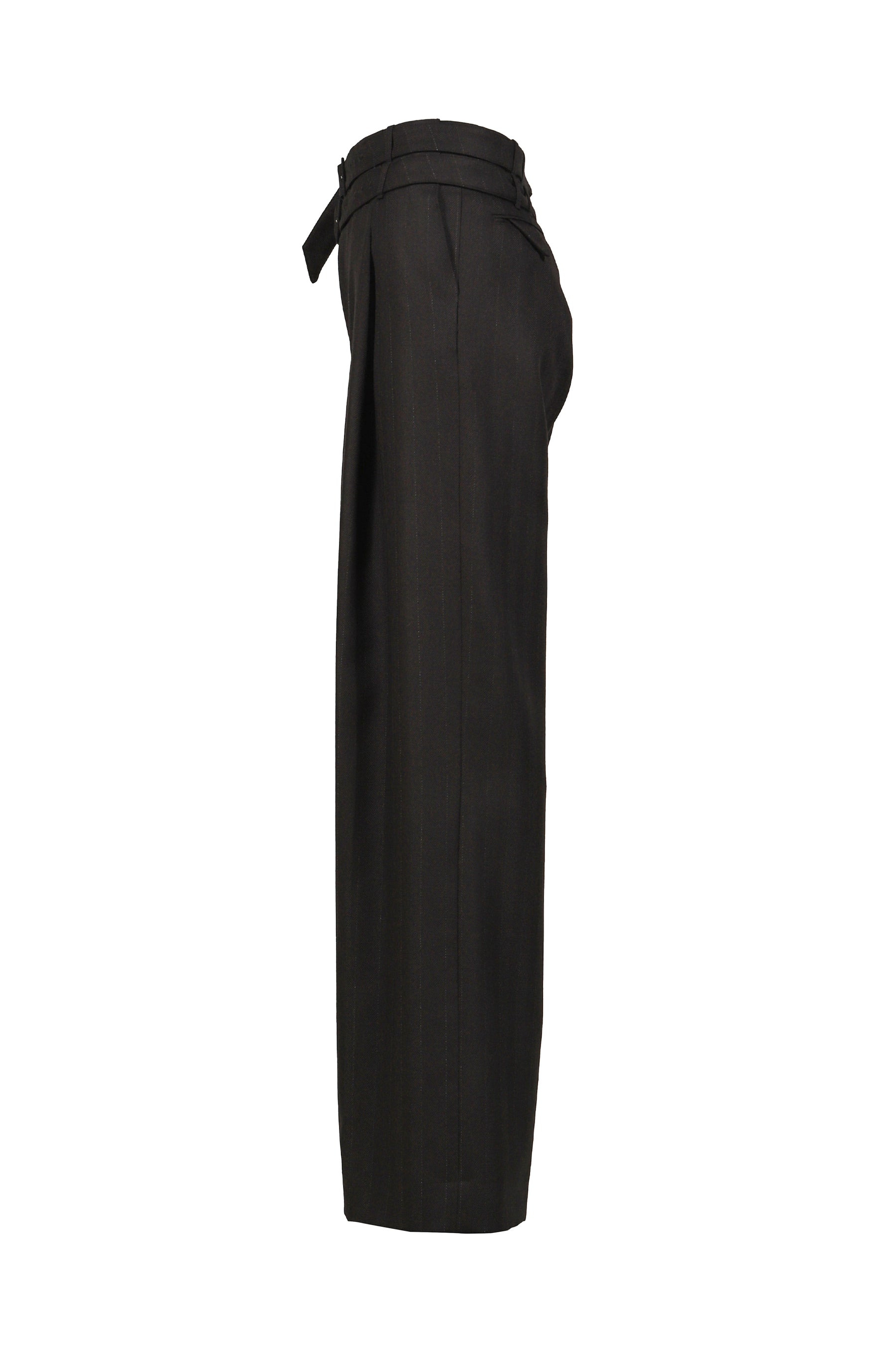 WIDE PANT / BLK - 3