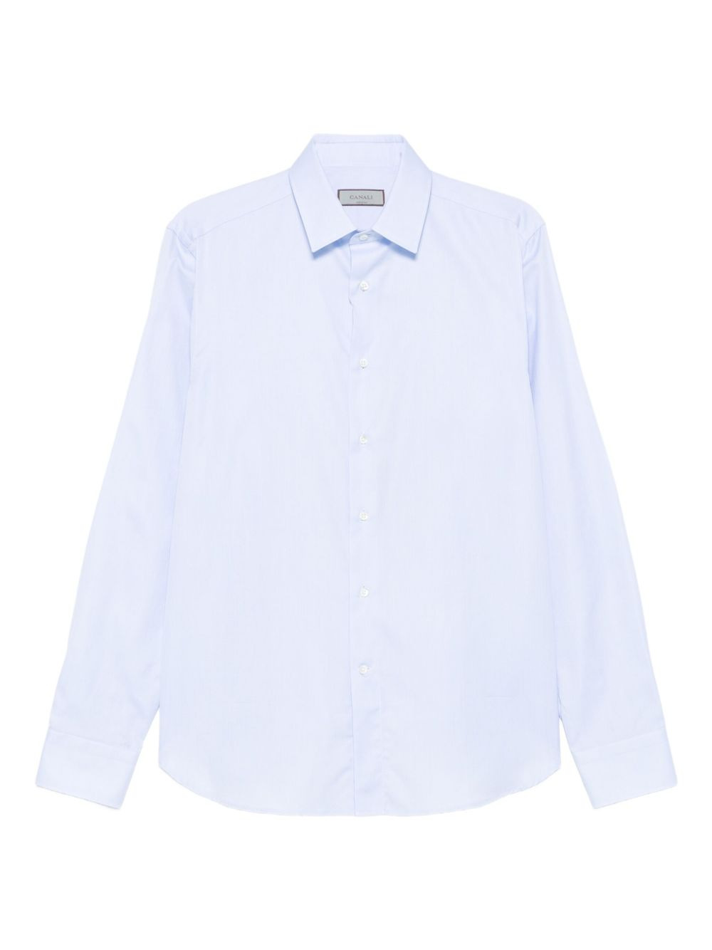 long-sleeve cotton shirt - 1