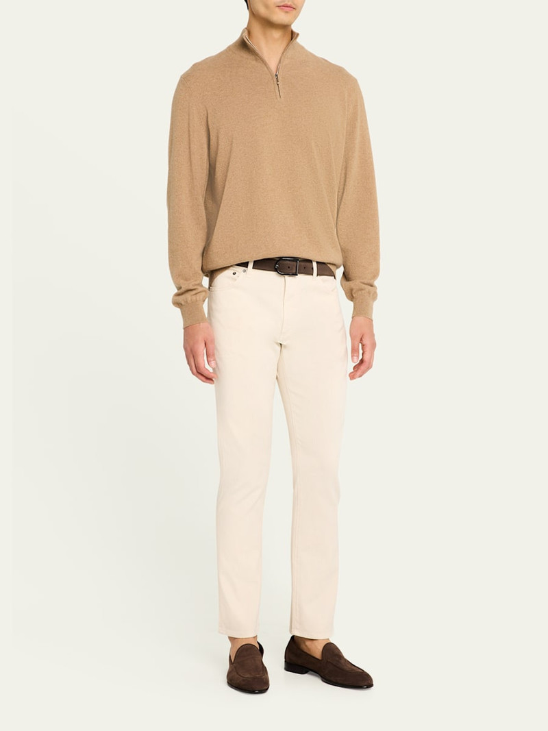 Ralph Lauren Men's Sherrington 5-Pocket Twill Pants outlook