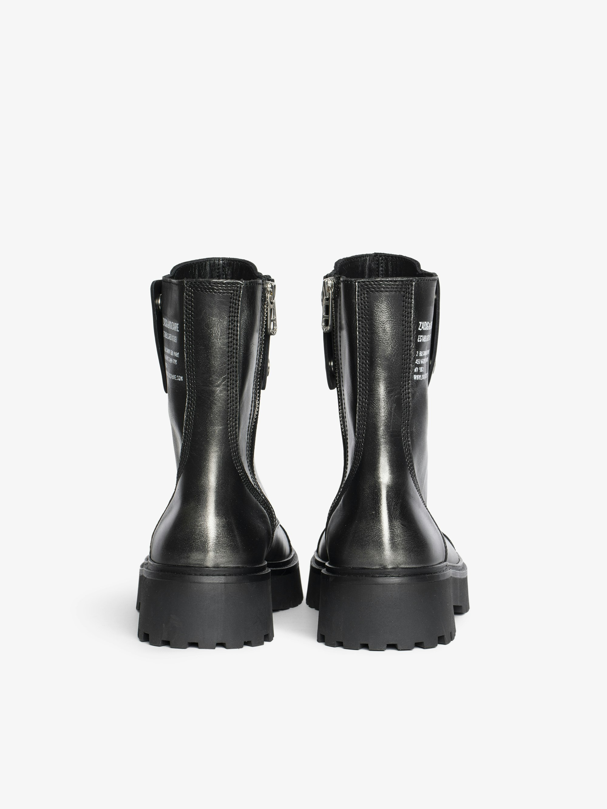 Joe Fast Brush Off Ankle Boots - 4