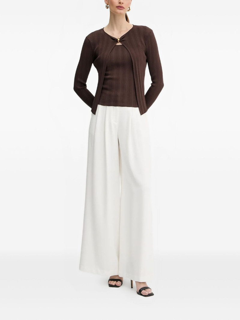 GUESS USA Kathleen ribbed sweater set outlook