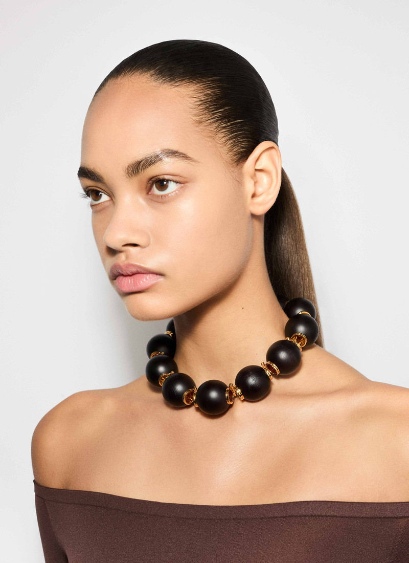 Alaïa SPHERE NECKLACE outlook