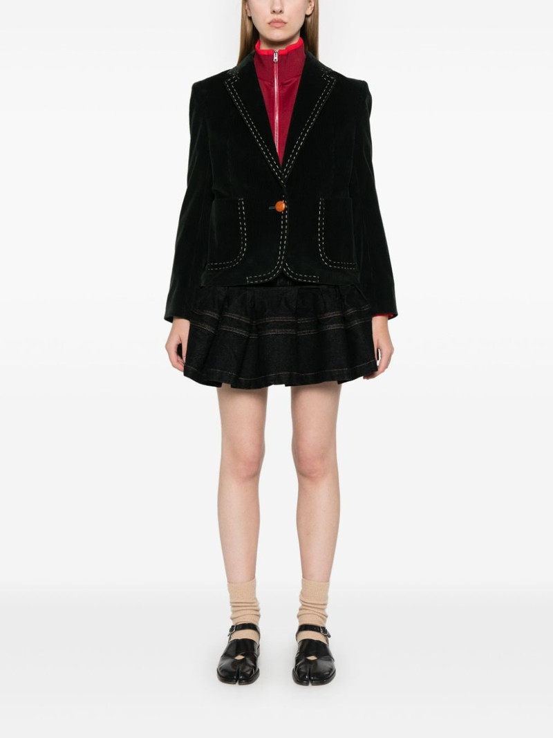 Kolor corduroy blazer outlook