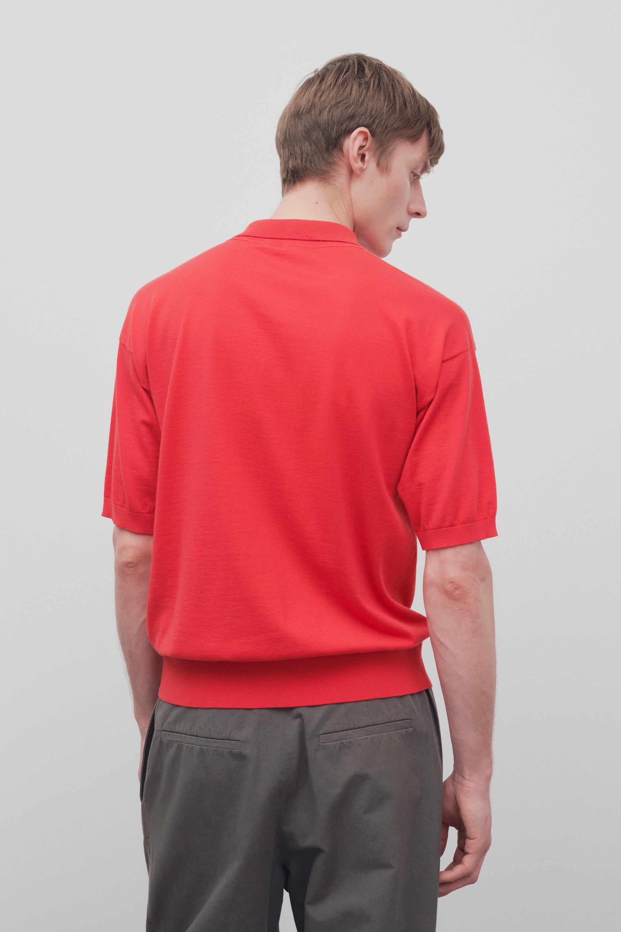 Tiago Top in Cotton and Cashmere - 5
