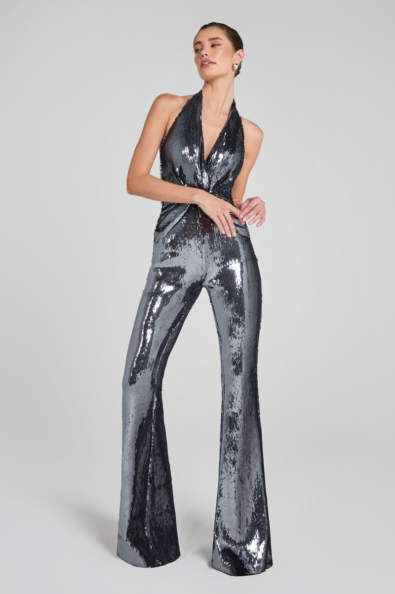 Tianna Silver Jumpsuit 5