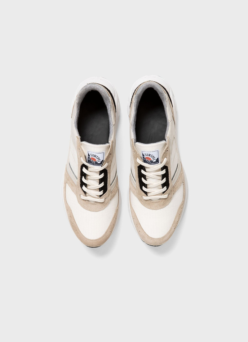 Sunspel x Nigel Cabourn Sneaker 4