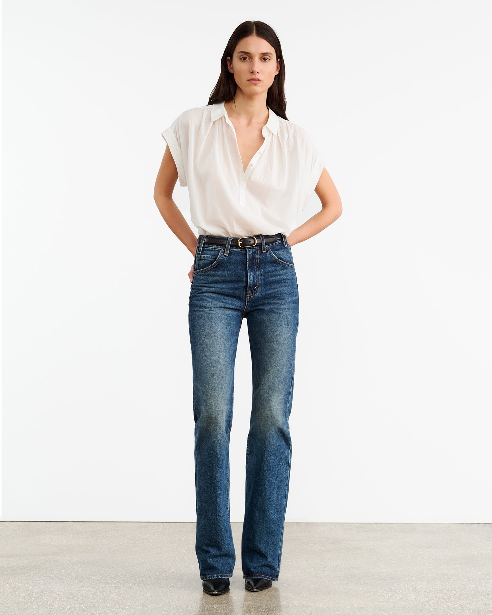 NORMANDY BLOUSE - 5