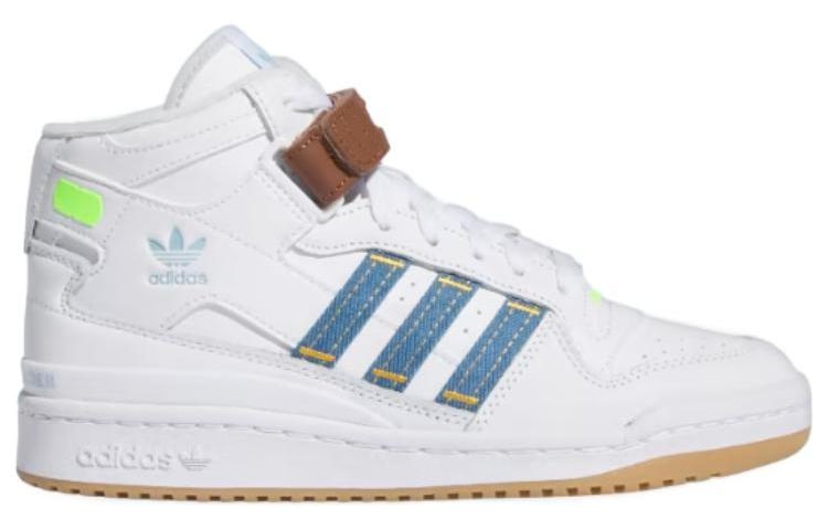 (WMNS) adidas KSENIASCHNAIDER x Forum Mid 'White Denim' IF7714 - 2