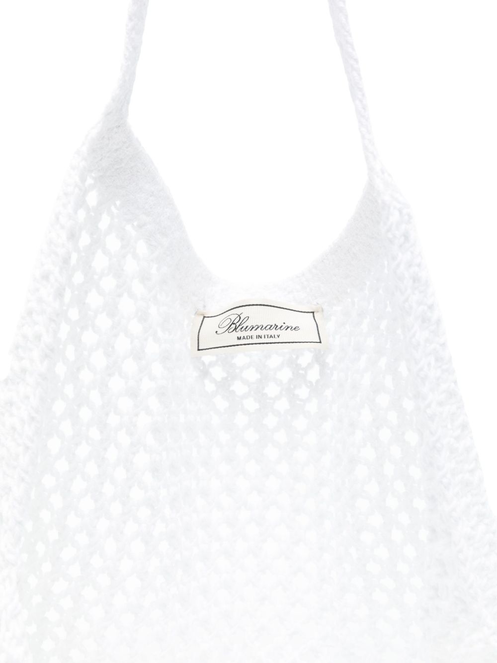 logo-embroidered shoulder bag - 5