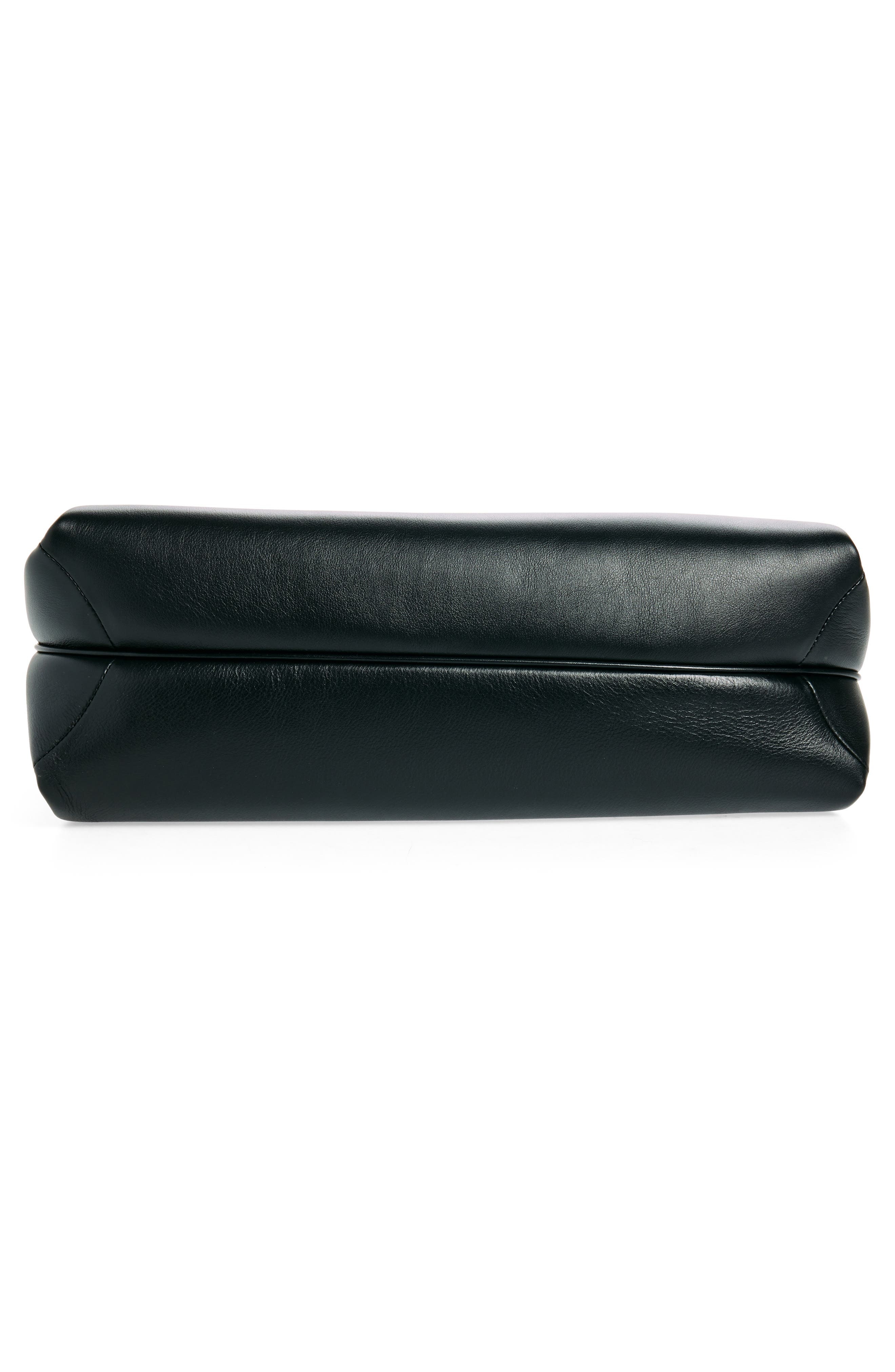 FERRAGAMO Medium Lily Leather Tote in Nero at Nordstrom - 7