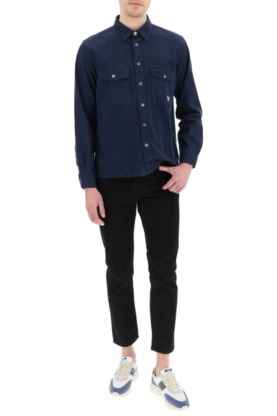 Paul Smith CASUAL FIT TWILL SHIRT outlook