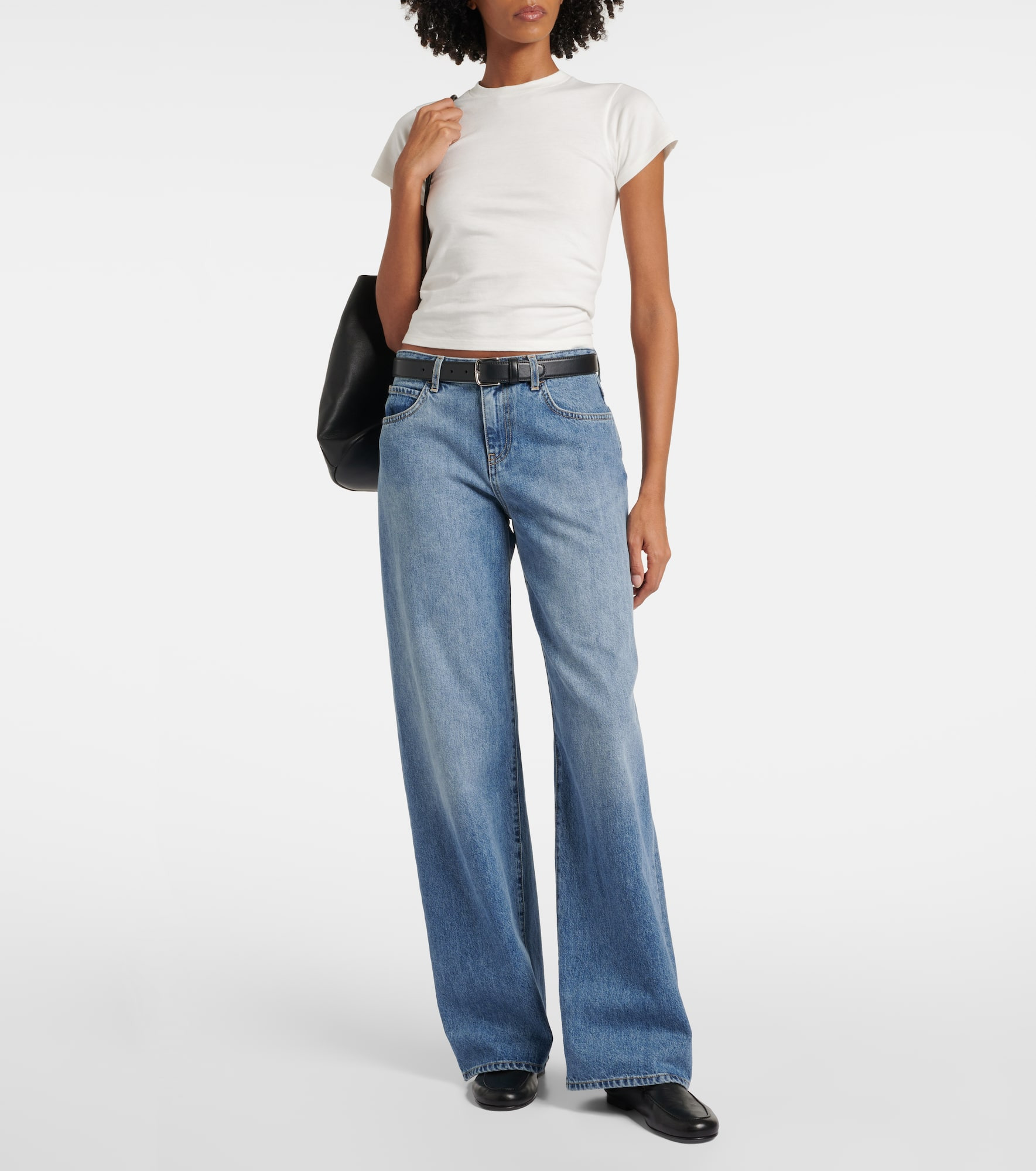 Tommy cotton and silk top - 2