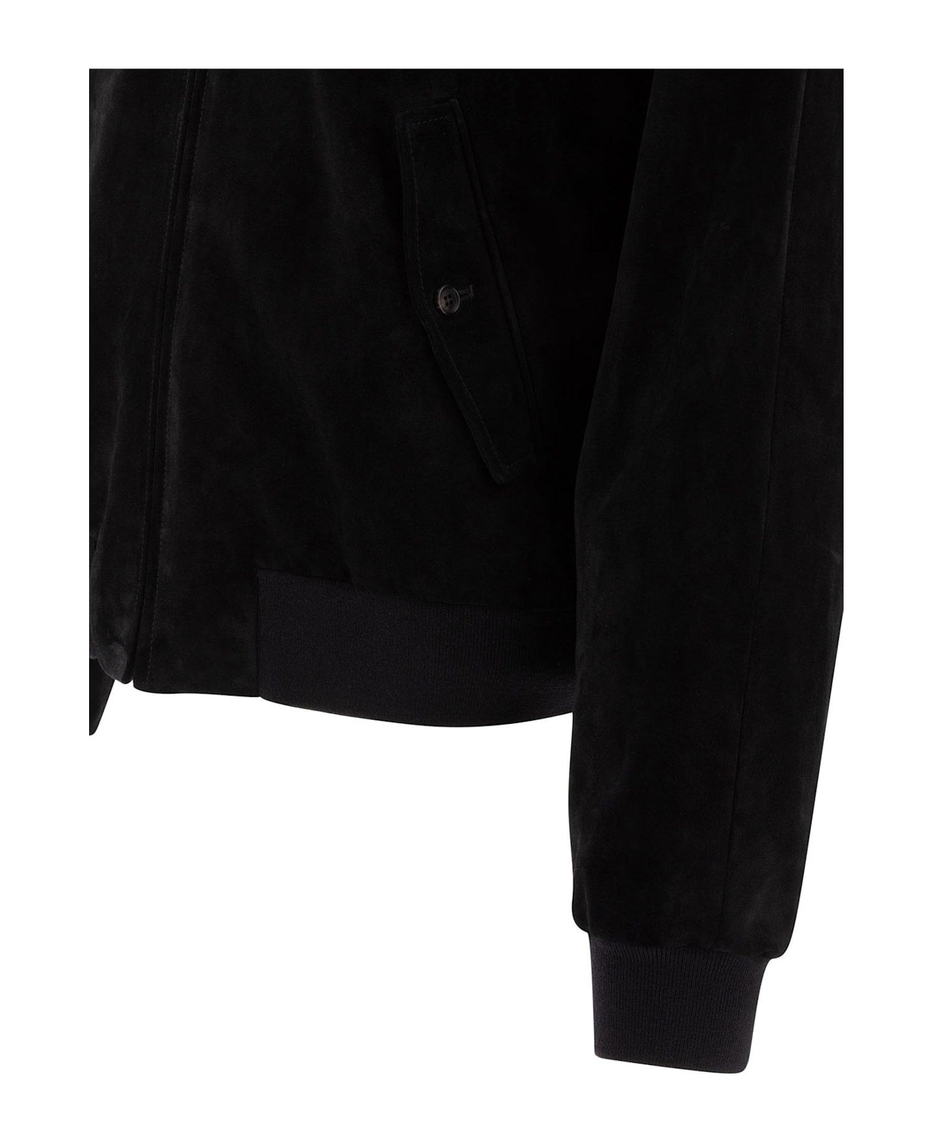 Zip-up Bomber Jacket - 4