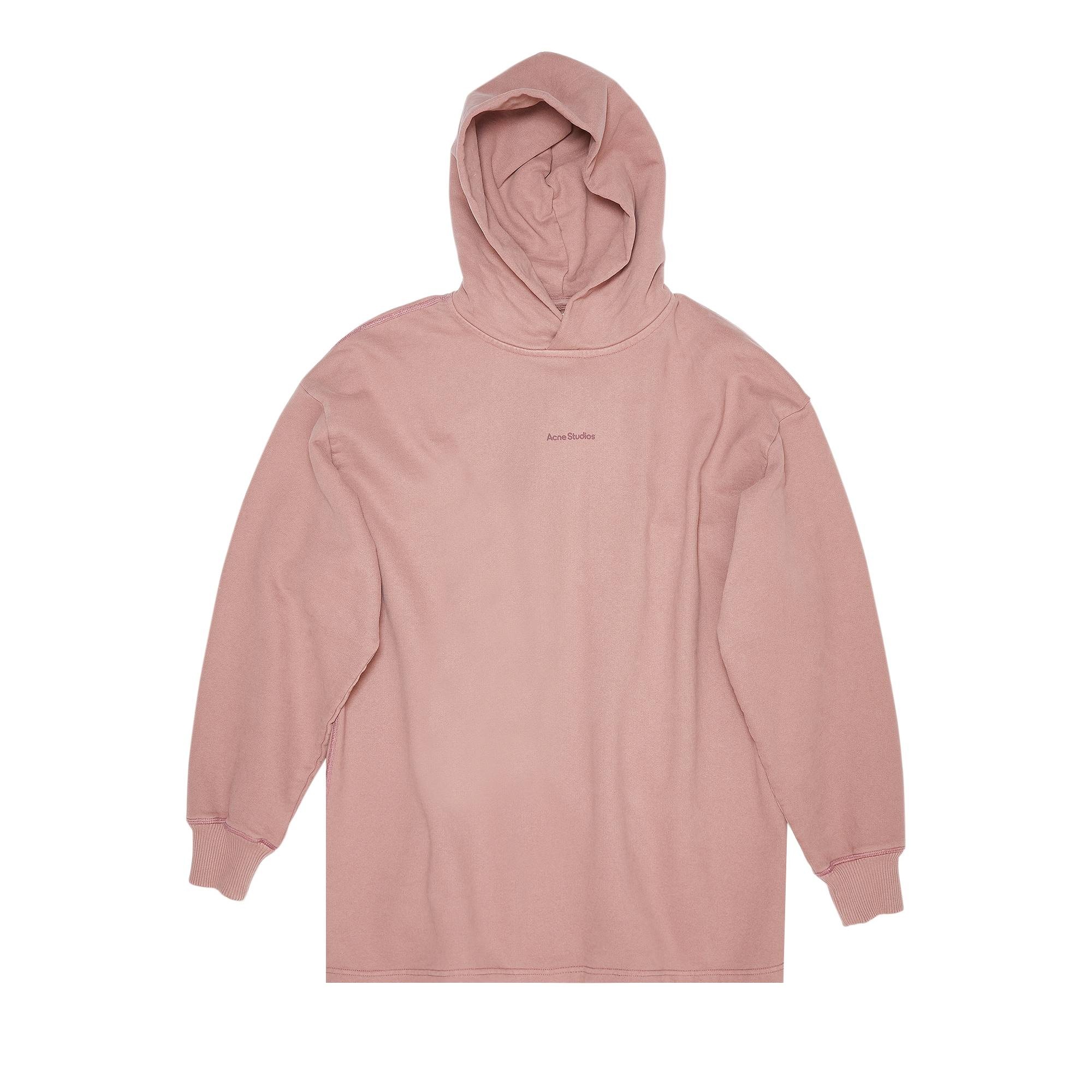 Acne Studios Hooded Sweatshirt 'Blush Pink' - 1