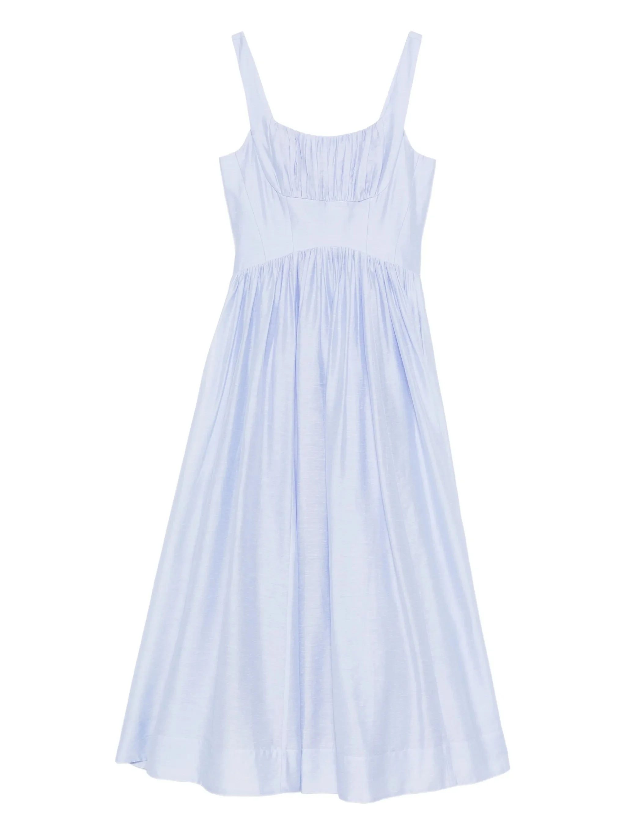 Mist ruched midi dress - 1