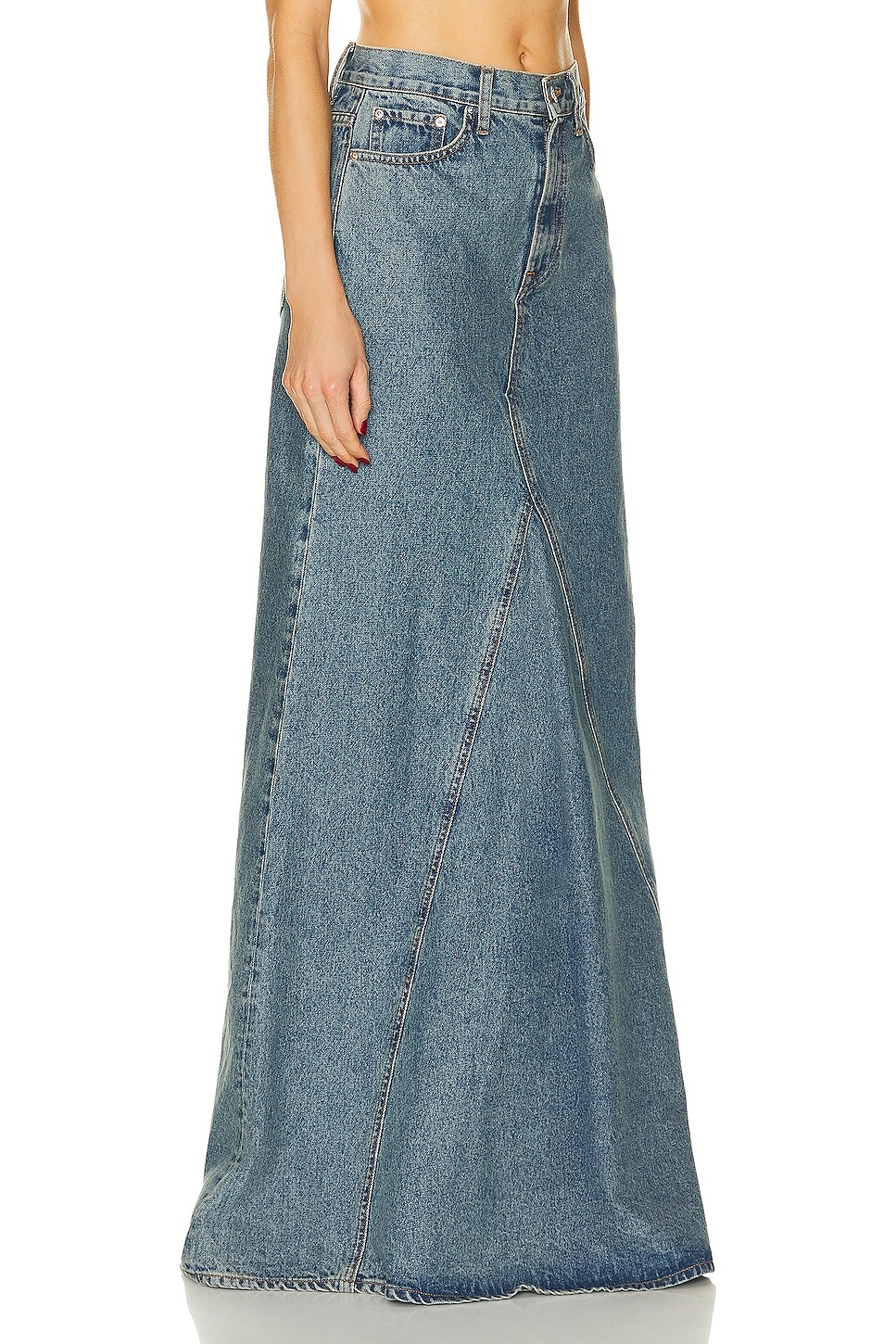 Fiona Godet Maxi Skirt - 2