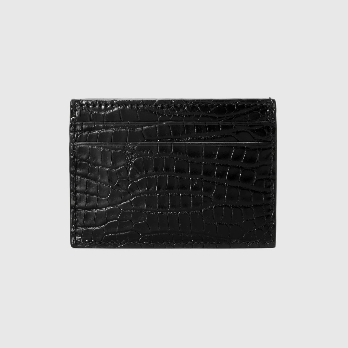 Crocodile card case - 3