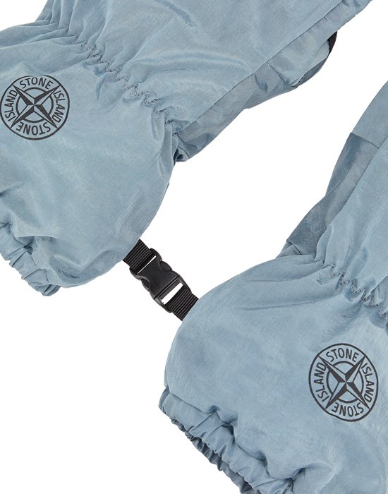 92069 NYLON METAL IN ECONYL® REGENERATED NYLON SKY BLUE - 3