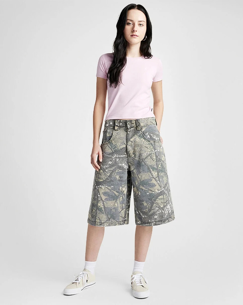 Converse Cropped T-Shirt outlook